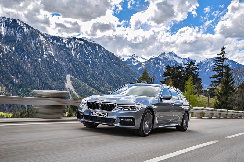 Quadruple success for BMW in the Auto Trophy 2017